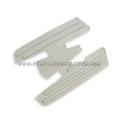 Tapis de sol caoutchouc Vespa 125 GTR-Sprint-rally Gris